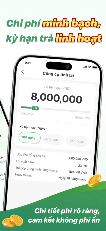 Hình ảnh hoạt động của VayZin