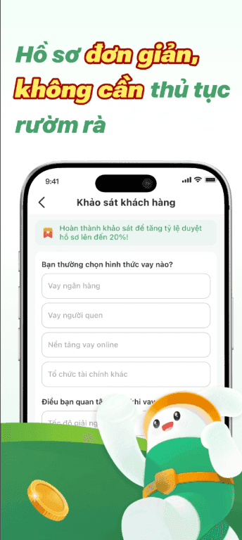 Hình ảnh hoạt động của VayZin